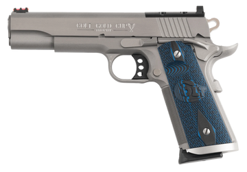 Colt Mfg Gold Cup Trophy 9mm Luger 5" 10+1 SAO Pistol - Optic Ready