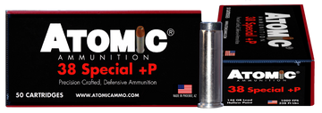 Atomic Precision Craft 38 Special +P 148gr Lead Hollow Point 50 Rd - Box or Case
