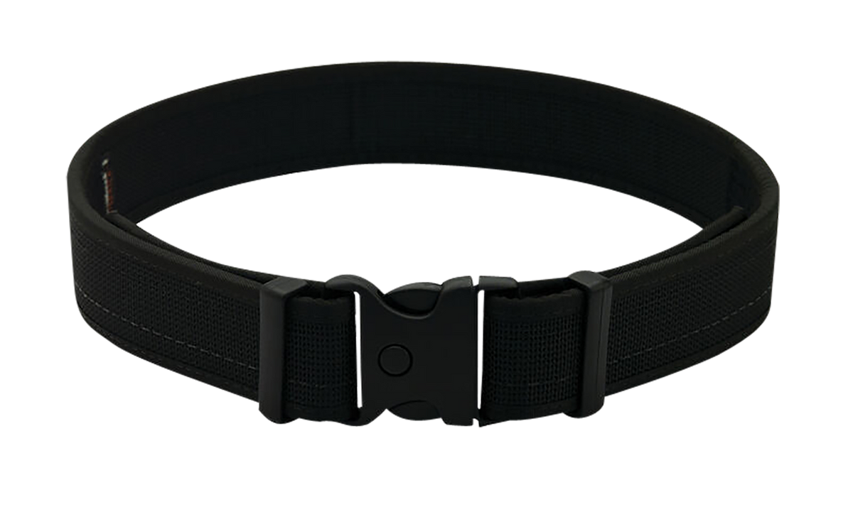 1791 Gunleather Uncle Mike's Gun Belt Matte Black Leather 40/44 1.50" Buckle