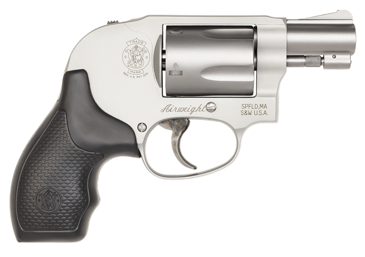 Smith & Wesson Model 638 Airweight 38 Special +P 1.88" 5-Shot DA/SA J-Frame Revolver - CA Compliant