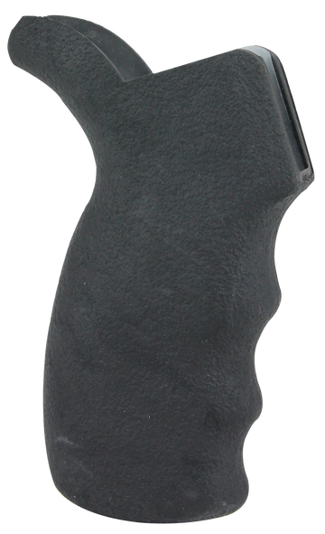 Pachmayr AR Rear Grip Non-Slip Rubber Black w/Finger Grooves for AR-15