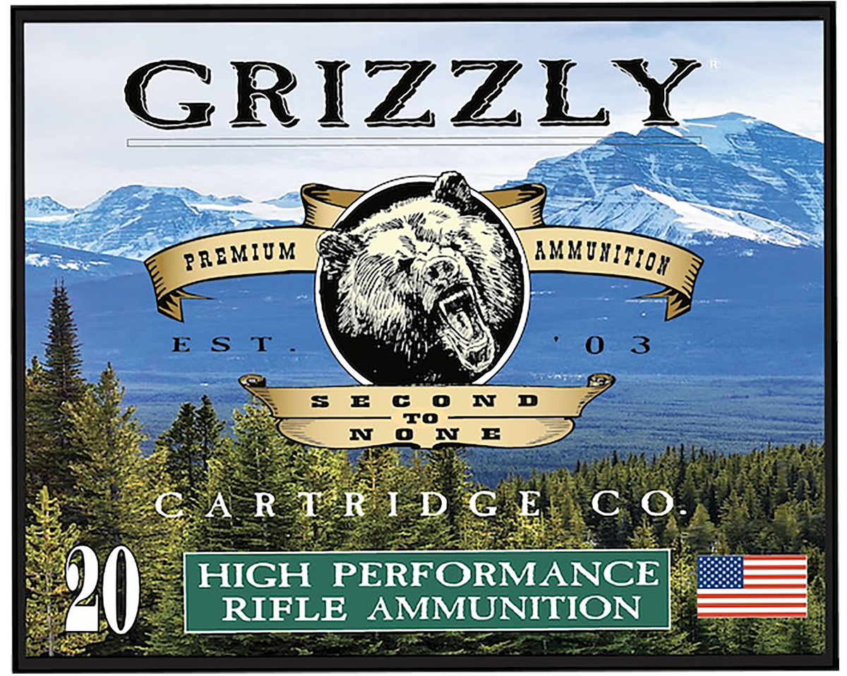 Grizzly Ammo GC45/70+P10 45-70 Government +P 525gr FMJ-FP - Box or Case