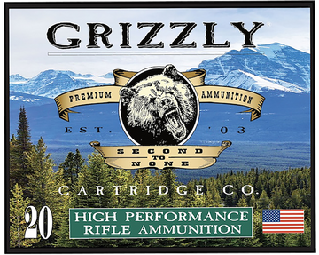 Grizzly Ammo GC45/70+P10 45-70 Government +P 525gr FMJ-FP - Box or Case