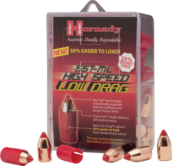Hornady MonoFlex ML .50 Cal 250gr Low Drag Sabot - 20/Bx
