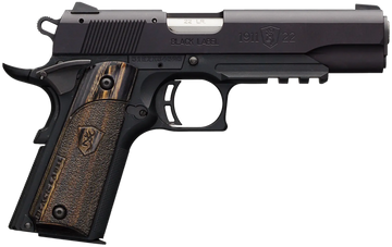 Browning 1911-22 Black Label Full Size 22 LR 4.25" 10+1 Semi-Auto Pistol