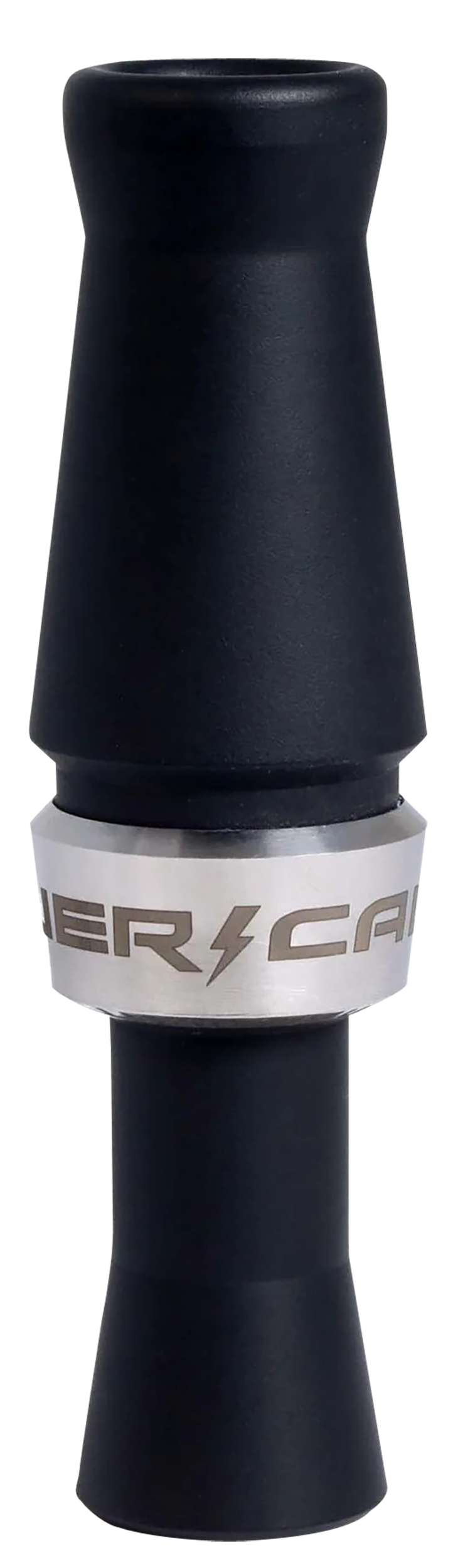 Power Calls Megawatt Open Call Single Reed Mallard Hen Duck Call - Stealth Black
