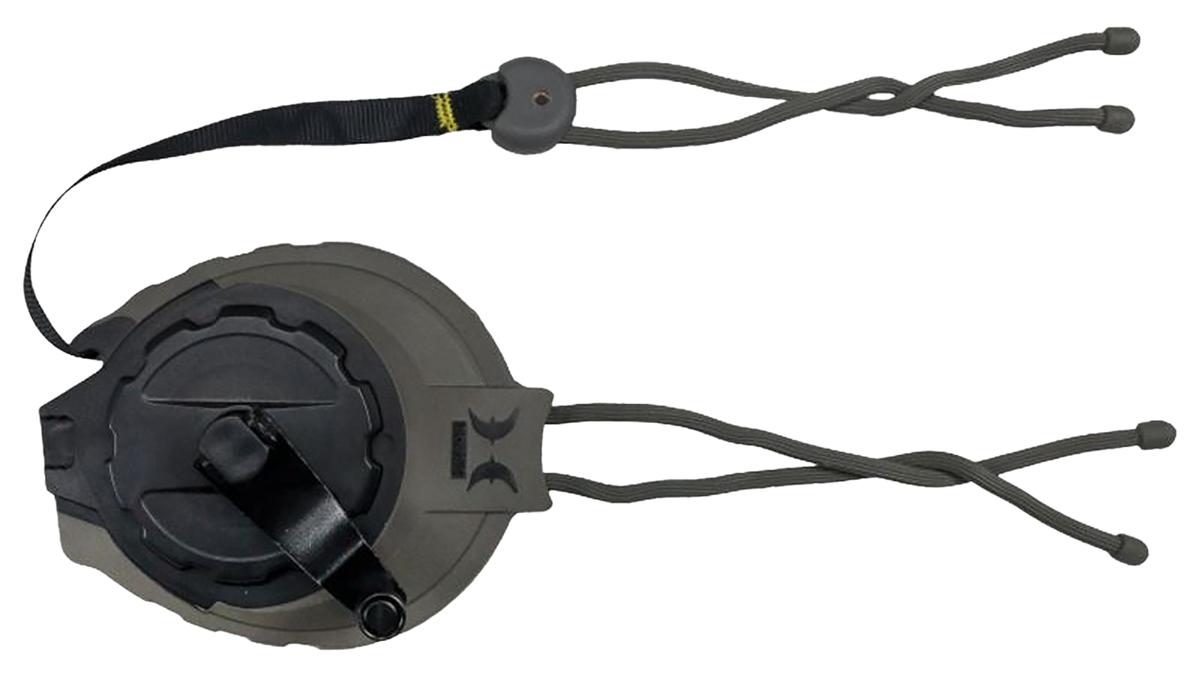 Hawk Speed Retract Hoist Reel OD Green 30' Tangle-Free Flat Line 40 lbs