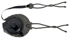 Hawk Speed Retract Hoist Reel OD Green 30' Tangle-Free Flat Line 40 lbs
