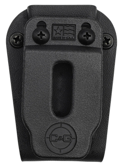 C&G Holsters Universal Single Stack 1911 Kydex Belt Clip Magazine Carrier