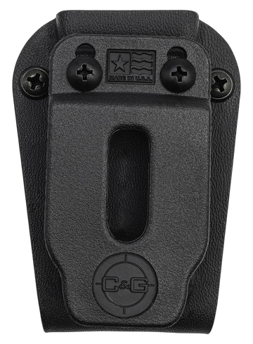 C&G Holsters Universal Single Stack 1911 Kydex Belt Clip Magazine Carrier