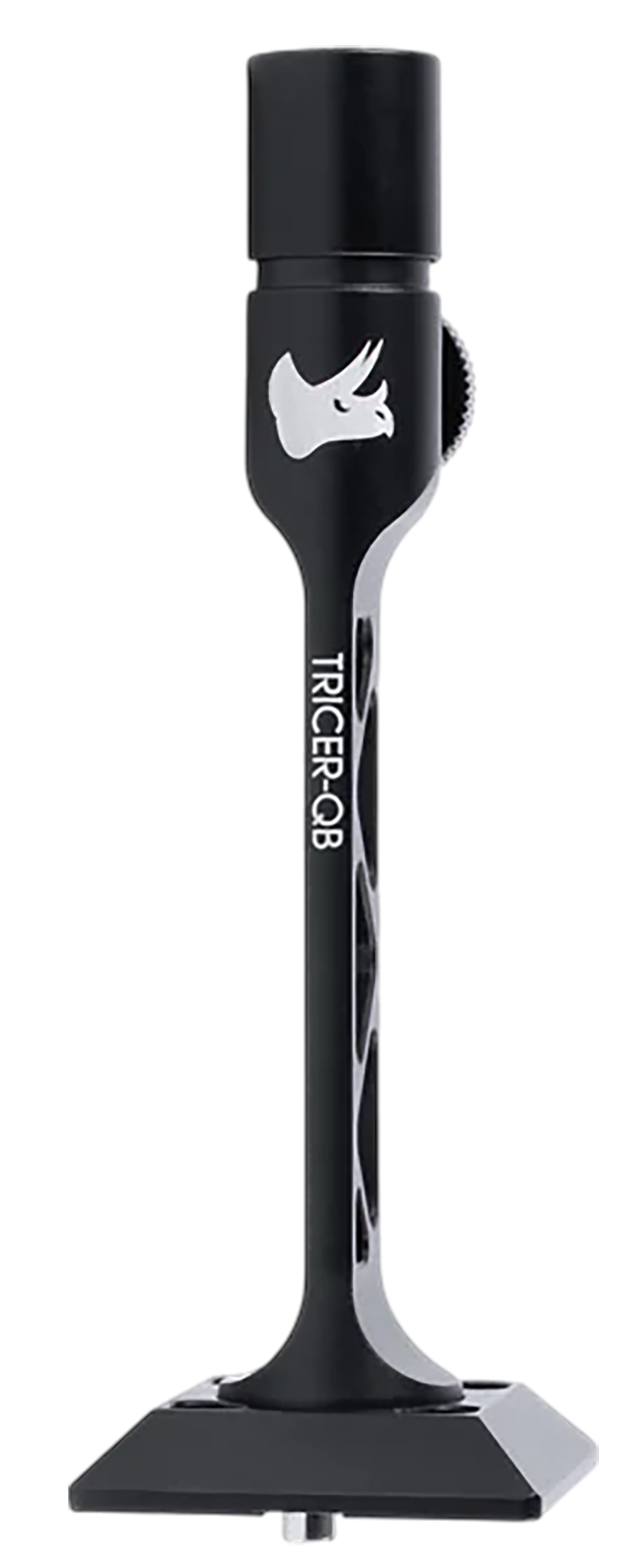 Tricer BA-ADP-2 Tricer-QB Bino Tripod Adapter - Black Aluminum