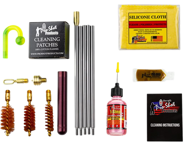 Pro-Shot SMULTIGA Multi-Gauge Shotgun Cleaning Kit 12/20/28/410