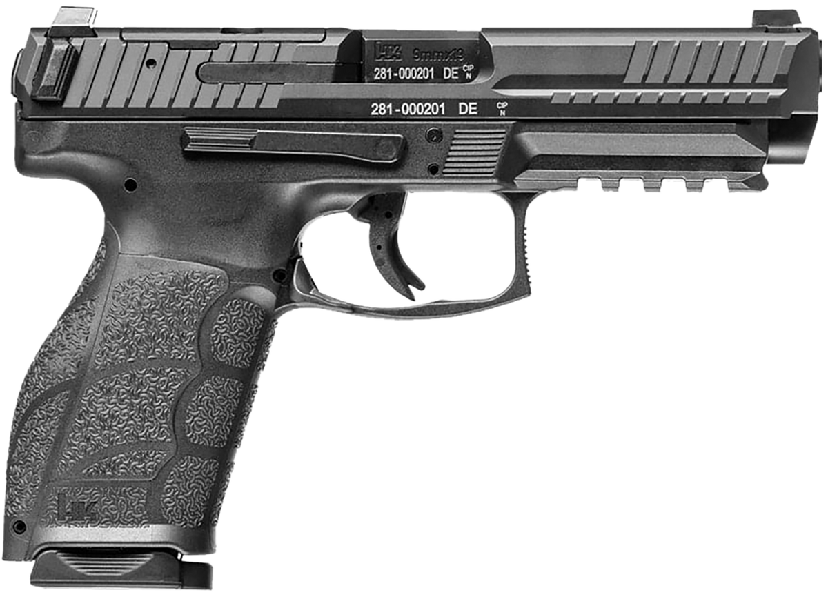 HK VP9A1 K Compact 9mm 4.09" 15+1 Pistol