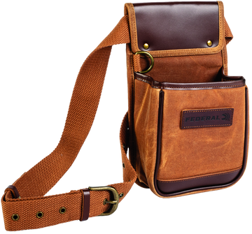 Remington Accessories FPSP Premium Shell Pouch Tan Canvas 44" Belt
