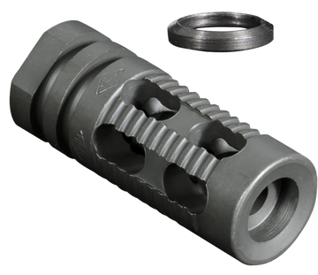 Yankee Hill 285M2 Phantom Comp/Brake 5.56mm 1/2x28 Smooth End - 2.25 in