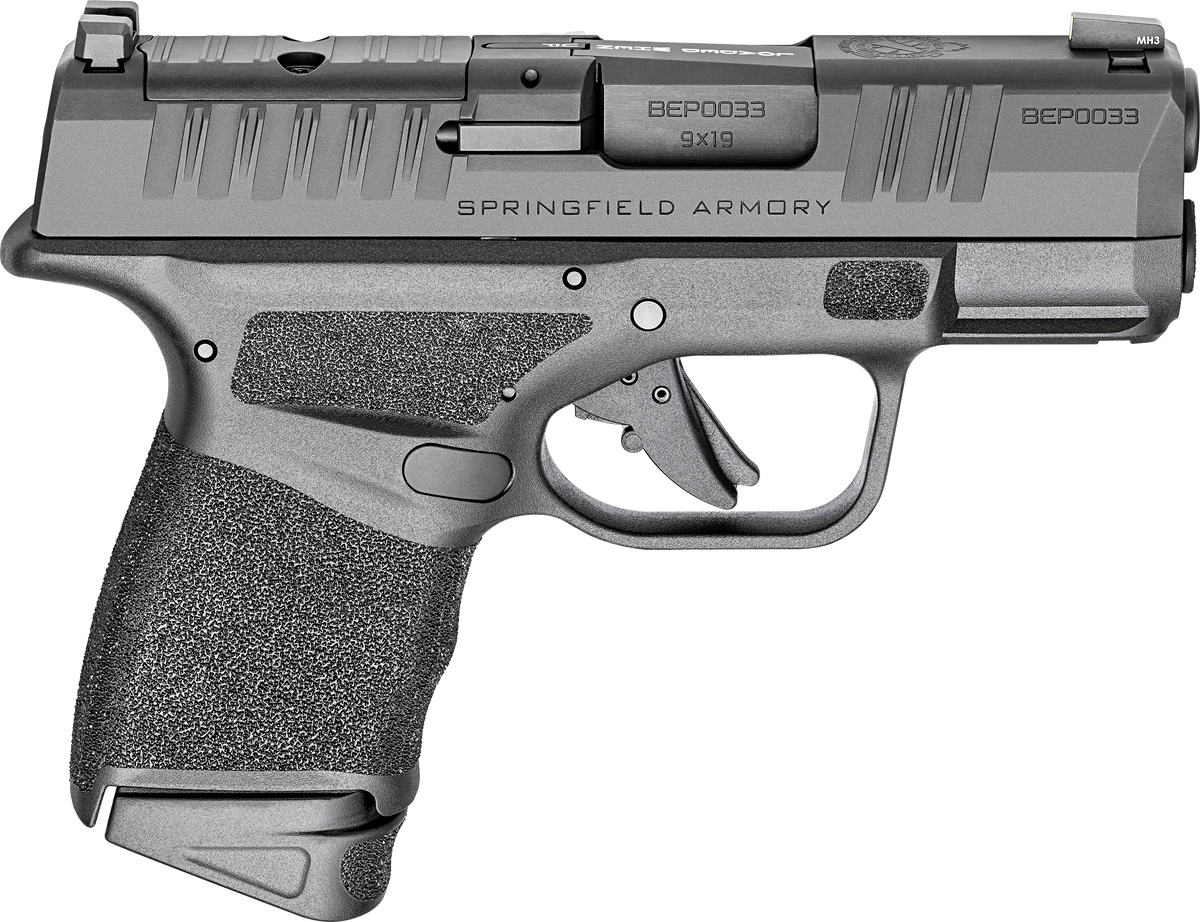 Springfield Armory Hellcat OSP 9mm Luger 3" 10+1 Semi-Auto Pistol - Gear Up 25 California Compliant