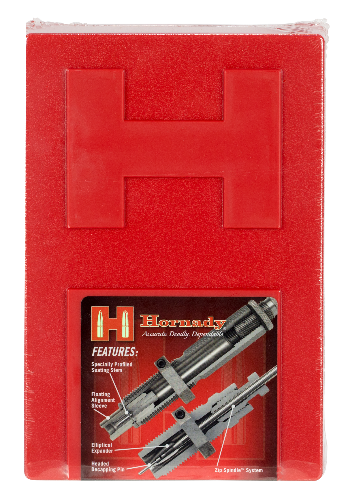 Hornady Custom Grade Series I 2-Die Set 300 PRC Sizing & Seater