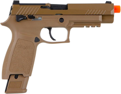 Sig Sauer Airguns Proforce M17 6mm Green Gas 21+1 Semi-Auto Airsoft Pistol - Coyote Tan