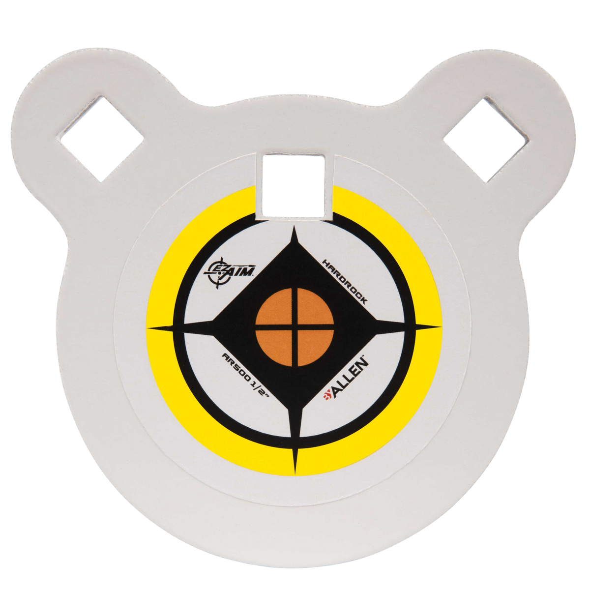 EZ-Aim Hardrock 4" AR500 Steel Gong Shooting Target - .5" Thickness