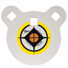 EZ-Aim Hardrock 4" AR500 Steel Gong Shooting Target - .5" Thickness