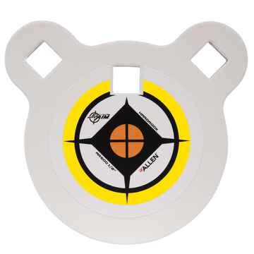 EZ-Aim Hardrock 4" AR500 Steel Gong Shooting Target - .5" Thickness