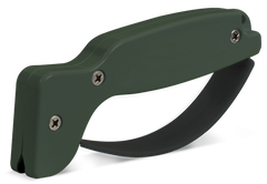 Accusharp 008C Hand Held Hard Diamond Sharpener OD Green Handle