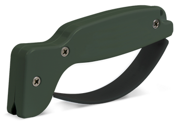 Accusharp 008C Hand Held Hard Diamond Sharpener OD Green Handle