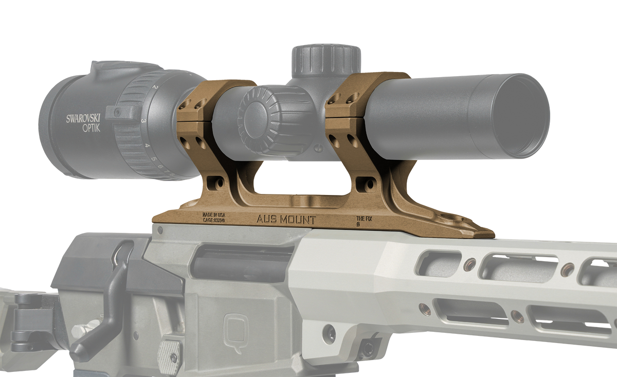 Q The Fix AUS Direct Mount 30mm 7075-T6 Aluminum FDE