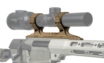 Q The Fix AUS Direct Mount 30mm 7075-T6 Aluminum FDE