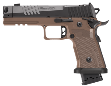 Sig Sauer P211 GTO Combat 9mm Luger 4.4" 21+1 SAO Pistol - Coyote Brown