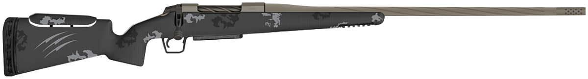 Fierce Firearms Twisted Rival XP 300 PRC 24" 3+1 Bolt-Action Rifle - Tungsten Gray Cerakote / Phantom Camo