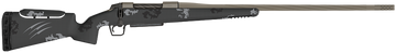 Fierce Firearms Twisted Rival XP 300 PRC 24" 3+1 Bolt-Action Rifle - Tungsten Gray Cerakote / Phantom Camo