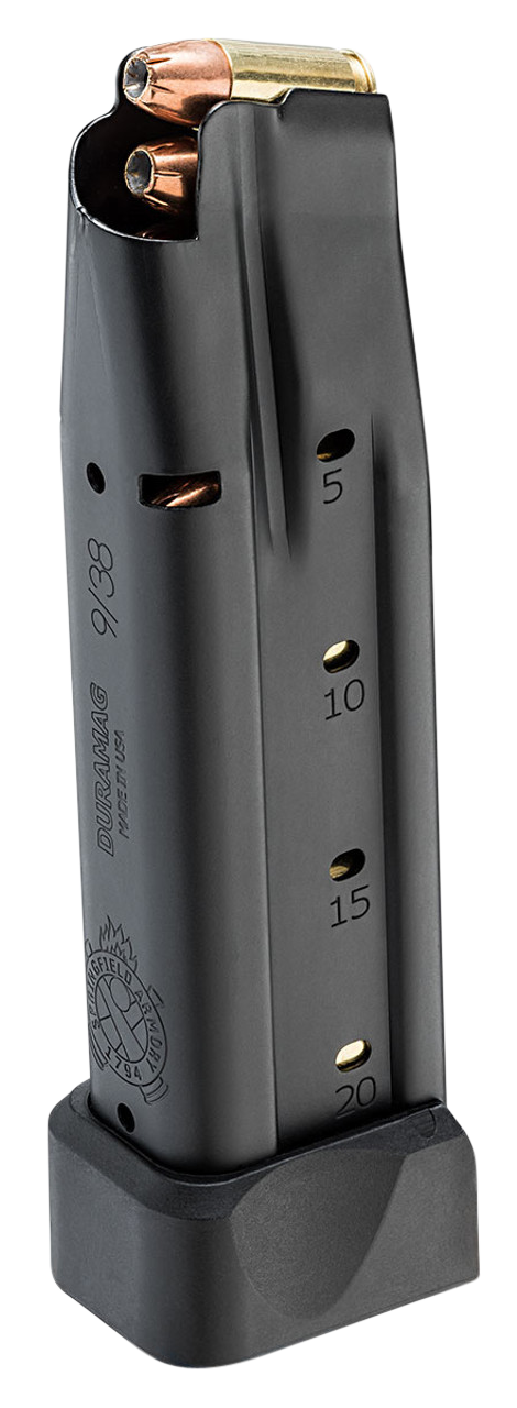 Springfield Armory 1911 DS Prodigy 9mm Luger 20-Rd Double-Stack Steel Magazine
