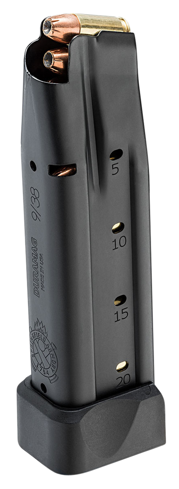 Springfield Armory 1911 DS Prodigy 9mm Luger 20-Rd Double-Stack Steel Magazine
