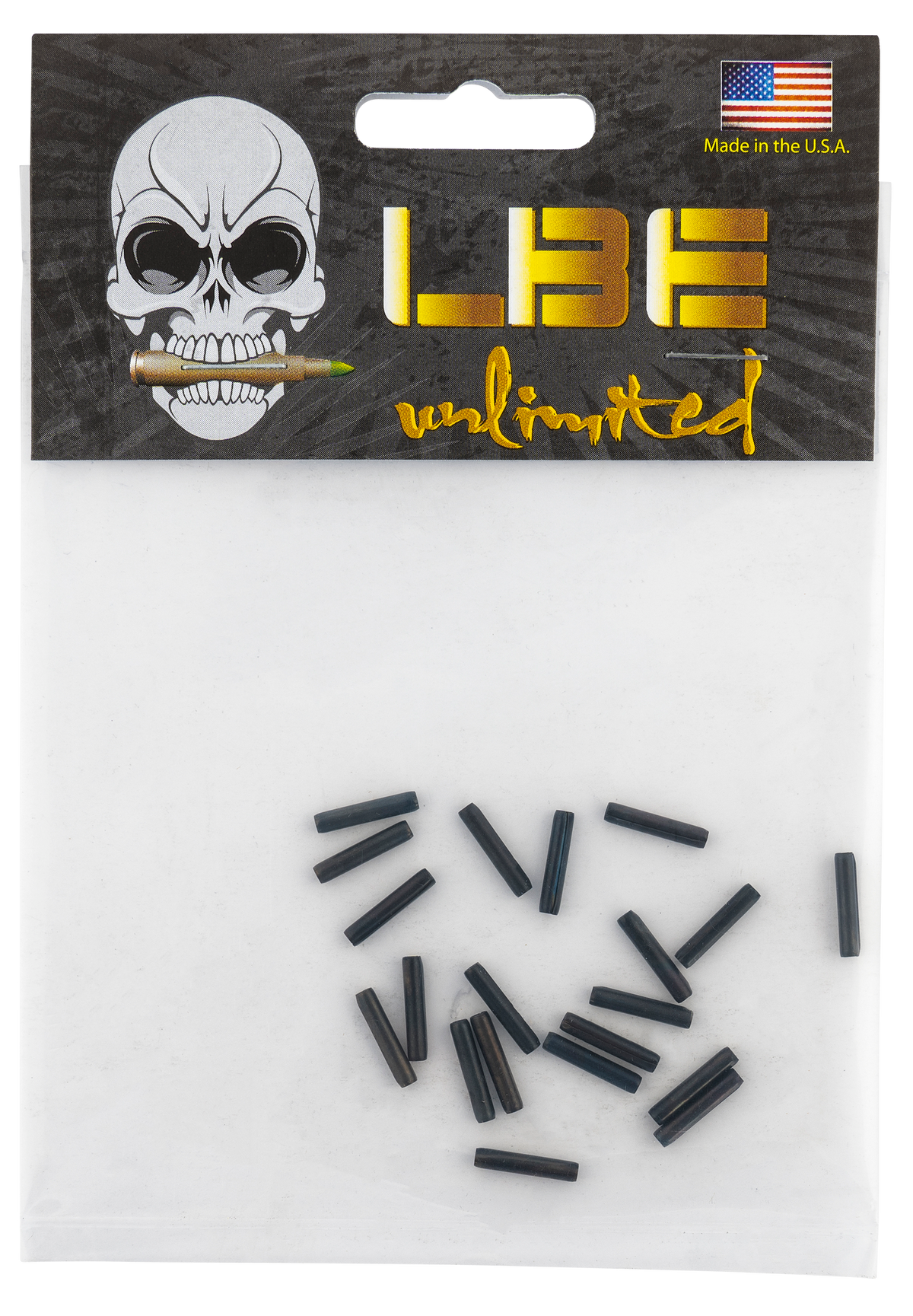 LBE Unlimited ARBCRP20PK AR-15 Bolt Catch Roll Pins - 20 pc