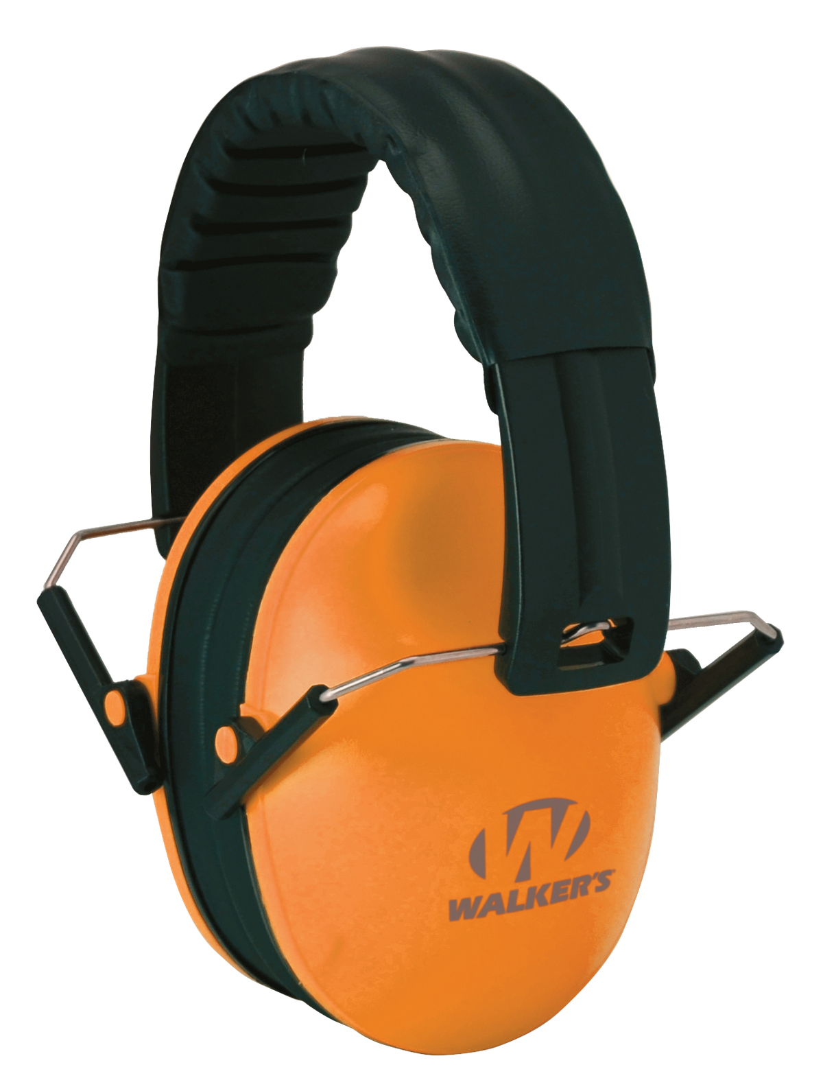 Walkers Game Ear Baby & Kids Passive Muff 23 dB Over the Head Orange Polymer