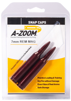 A-Zoom 12252 Rifle Snap Cap 7mm Rem Mag 2-Pack