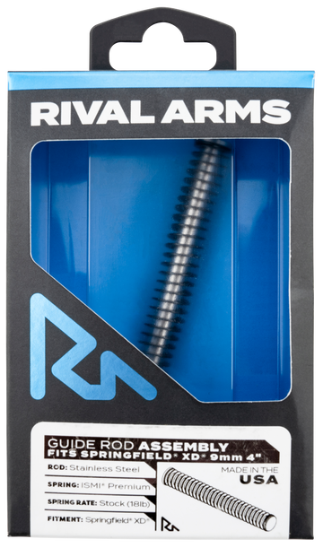 Rival Arms Guide Rod Assembly Stainless Steel for Springfield XD-9