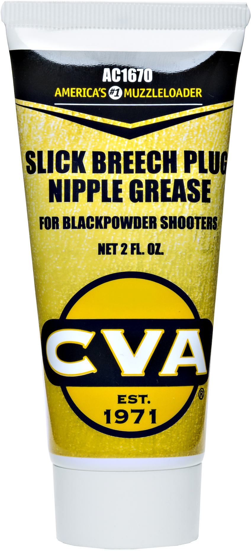 CVA AC1670 Slick Breech Plug/Nipple Grease 2 oz Squeeze Tube