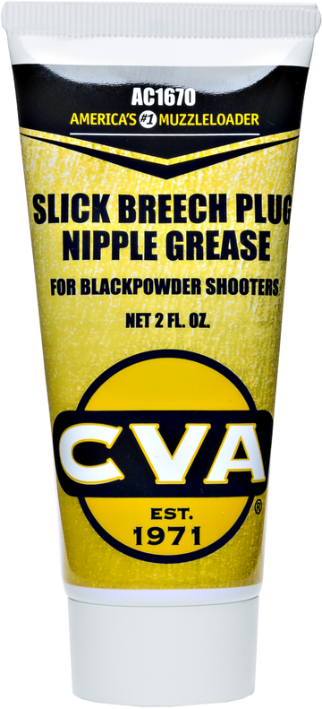 CVA AC1670 Slick Breech Plug/Nipple Grease 2 oz Squeeze Tube