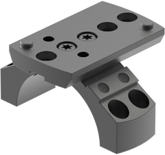 Leupold DeltaPoint Pro 34mm Ring Top Mount Kit Matte Black Aluminum