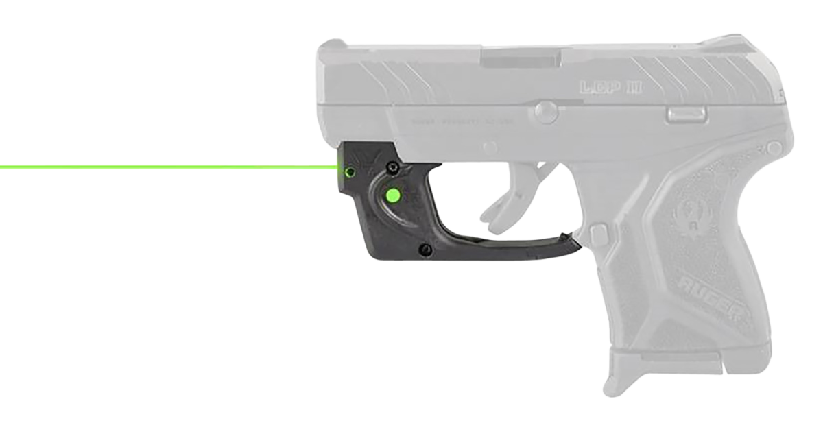 Viridian E-Series Green Laser Sight for Ruger LCP II Black