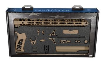 Timber Creek Outdoors Enforcer AR-15 Complete Build Kit - Flat Dark Earth