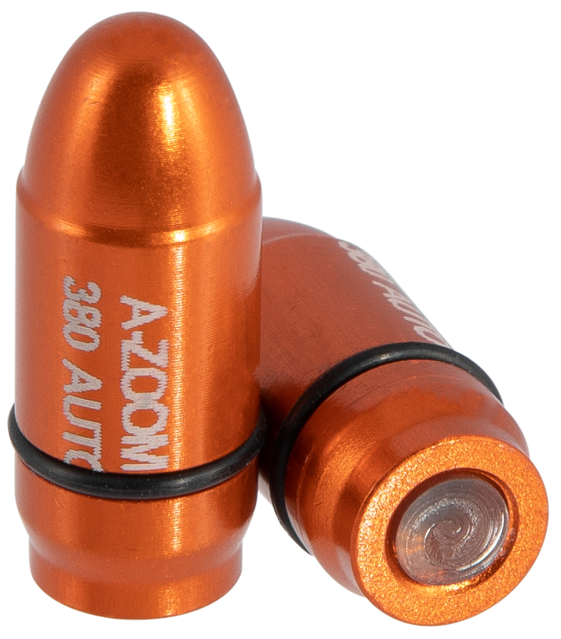 A-Zoom 17101 StrikerCap .380 ACP 2-Pack Snap Caps