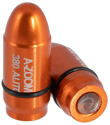 A-Zoom 17101 StrikerCap .380 ACP 2-Pack Snap Caps