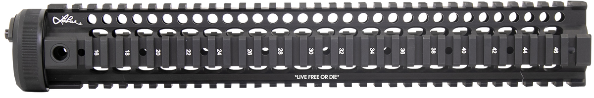 LaRue Tactical LT910-14.5 Quad Rail Handguard Black Anodized Aluminum 14.5" AR-15