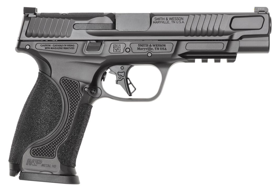 Smith & Wesson M&P9 M2.0 Metal HD 9mm Luger 5" 15+1 Striker-Fired Pistol