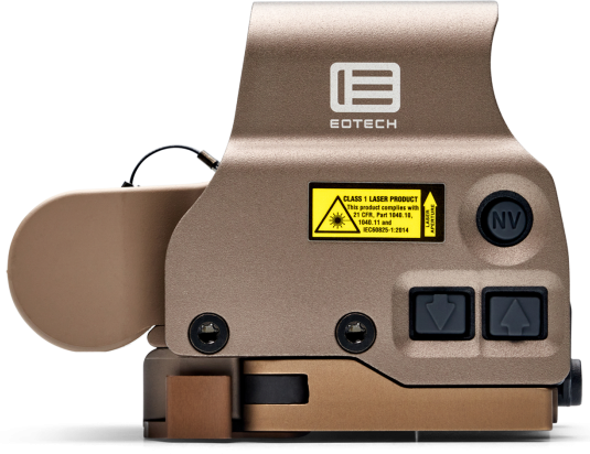 EOTech EXPS3-1 1 MOA Red Dot Holographic Sight - Tan