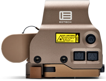 EOTech EXPS3-1 1 MOA Red Dot Holographic Sight - Tan