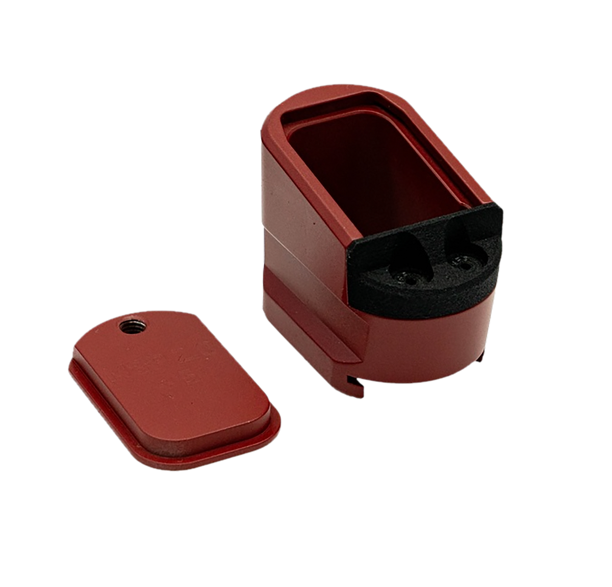 Shield Arms M&P 2.0 +5 Magazine Extension 5rd - Red Anodized Aluminum